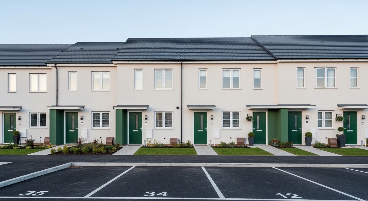 Property Company Structuring installed on a residential property