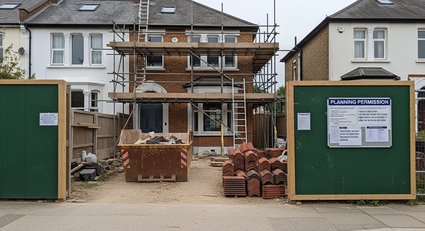 Property Development Tax installed on a residential property