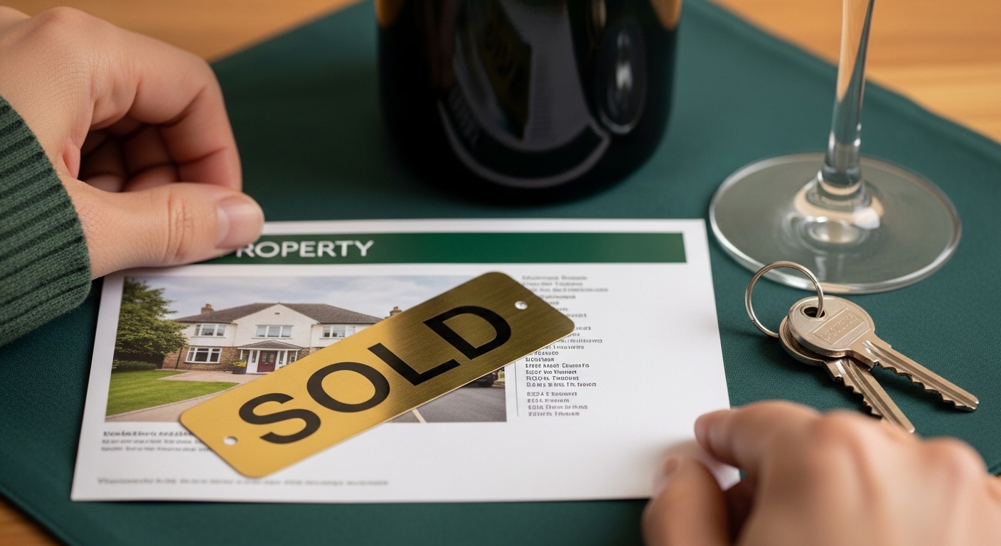 Stamp Duty Advice installed on a residential property